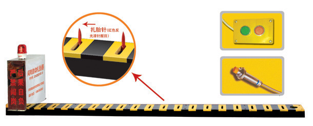 施甸县V3嵌入式闯岗自动扎胎器/阻车器